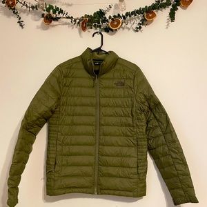 Men’s down north face lightweight jacket